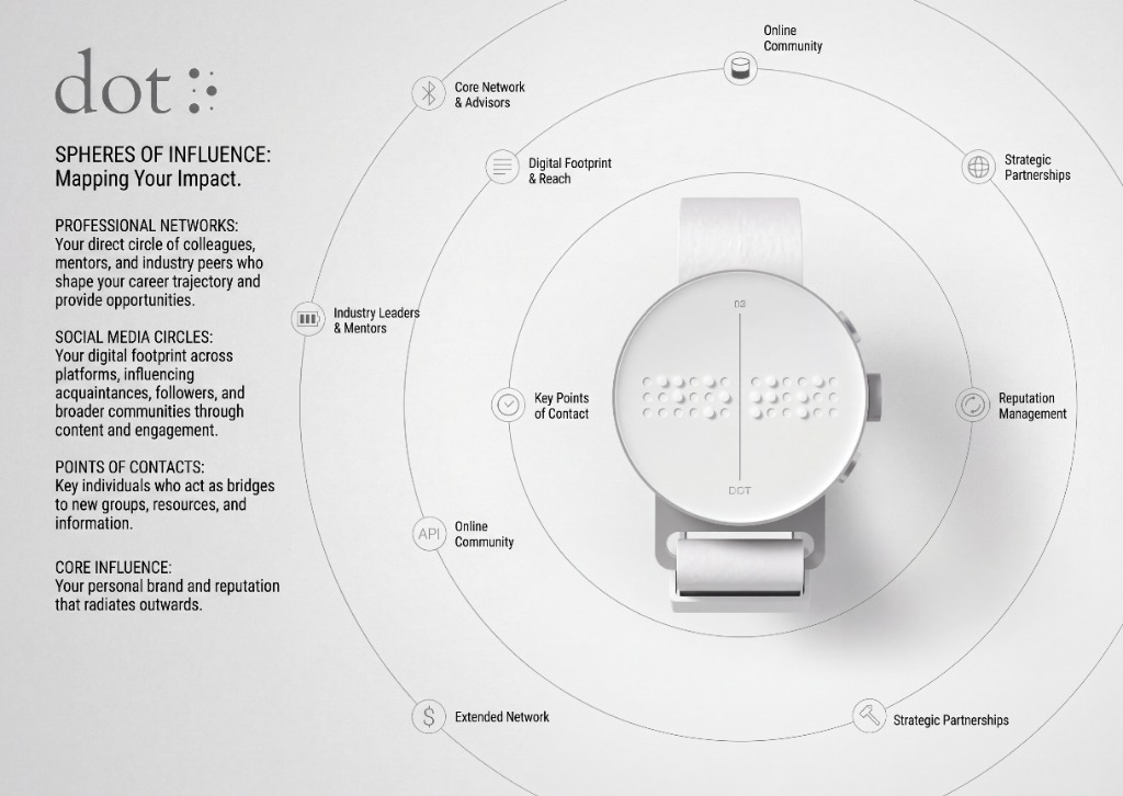 The Dot: Spheres of Influence Mapping Your Impact